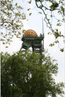 F�rderturm Zeche Westfalen in Ahen